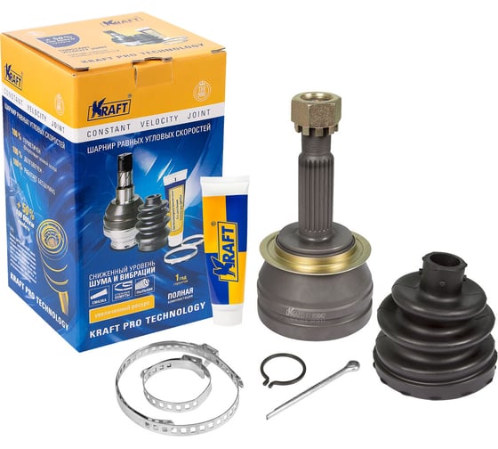 ШРУС наружный для а/м daewoo nexia/дэу нексия (95-), espero/эсперо (95-) 1.5-1.8 (sohc) KRAFT KT 059042