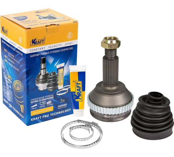 ШРУС наружный для а/м ford mondeo/форд мондео (93-) 1.6-2.0 abs KRAFT KT 059074
