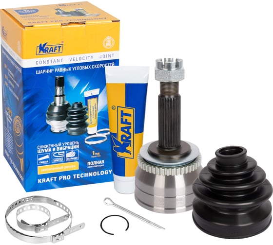 ШРУС наружный для а/м hyundai elantra/хендай элантра, getz/гетц (00-10) KRAFT KT 059259
