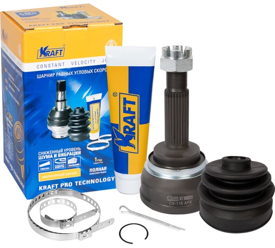 ШРУС наружный для а/м hyundai elantra/хендай элантра (00-06) KRAFT KT 059232