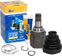 ШРУС внутренний левый для а/м toyota camry/тойота камри (01-06) 2.4, rav/рав 4 (05-) KRAFT KT 059246