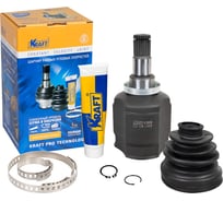 ШРУС внутренний для а/м chevrolet aveo/шевроле авео (02-) 1.4i,1.6i KRAFT KT 059149