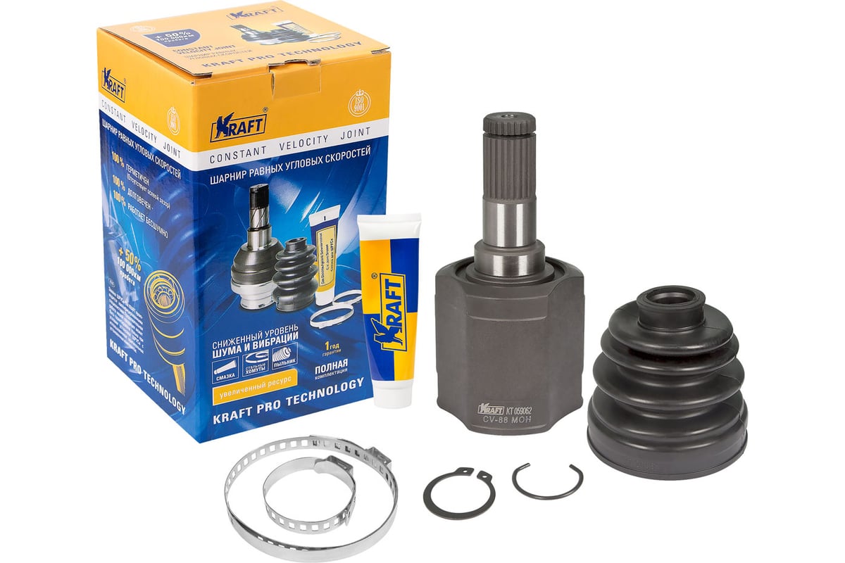 ШРУС внутренний для а/м hyundai getz/хендай гетц (02-) 1.3-1.6 at KRAFT ...