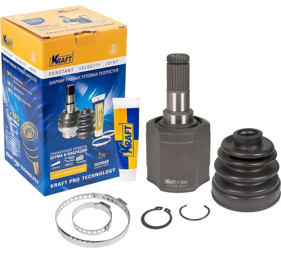 ШРУС внутренний для а/м hyundai getz/хендай гетц (02-) 1.3-1.6 at KRAFT KT 059062