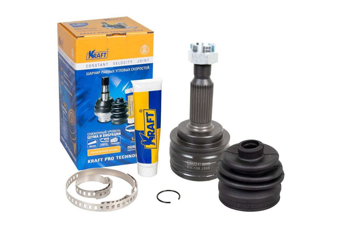 ШРУС наружный для а/м mitsubishi lancer/мицубиси лансер (07-) 1.5 KRAFT ...