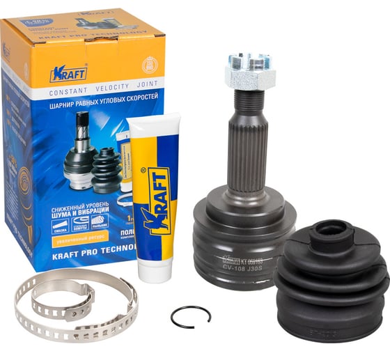ШРУС наружный для а/м mitsubishi lancer/мицубиси лансер (07-) 1.5 KRAFT KT 059163 1