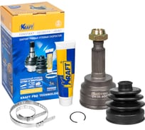 ШРУС наружный для а/м mazda demio/мазда демио 1.3-1.5 (98-03) , kia pride/киа прайд 1.3 (90-01) KRAFT KT 059123