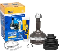 ШРУС наружный для а/м peugeot/пежо 206 1.1-1.4 (98-) KRAFT KT 059106