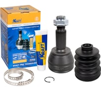 ШРУС наружный для а/м ford fusion/форд фьюжн , fiesta/фиеста (01-) 1.6 KRAFT KT 059134