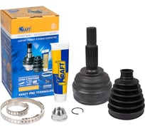 ШРУС наружный для а/м nissan almera/ниссан алмера (12-) 1.6, renault clio iii/рено клио 3 (05-12) 1.6, logan/логан (04-) 1.6 KRAFT KT 059206