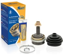 ШРУС наружный для автомобилей ваз 1118 (калина),2170 (приора) (с abs) KRAFT KT 058886