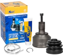 ШРУС наружный для а/м mazda/мазда 3 1.6-2.0 (03-09) at, mt KRAFT KT 059097