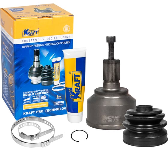 ШРУС наружный для а/м mazda/мазда 3 1.6-2.0 (03-09) at, mt KRAFT KT 059097 1