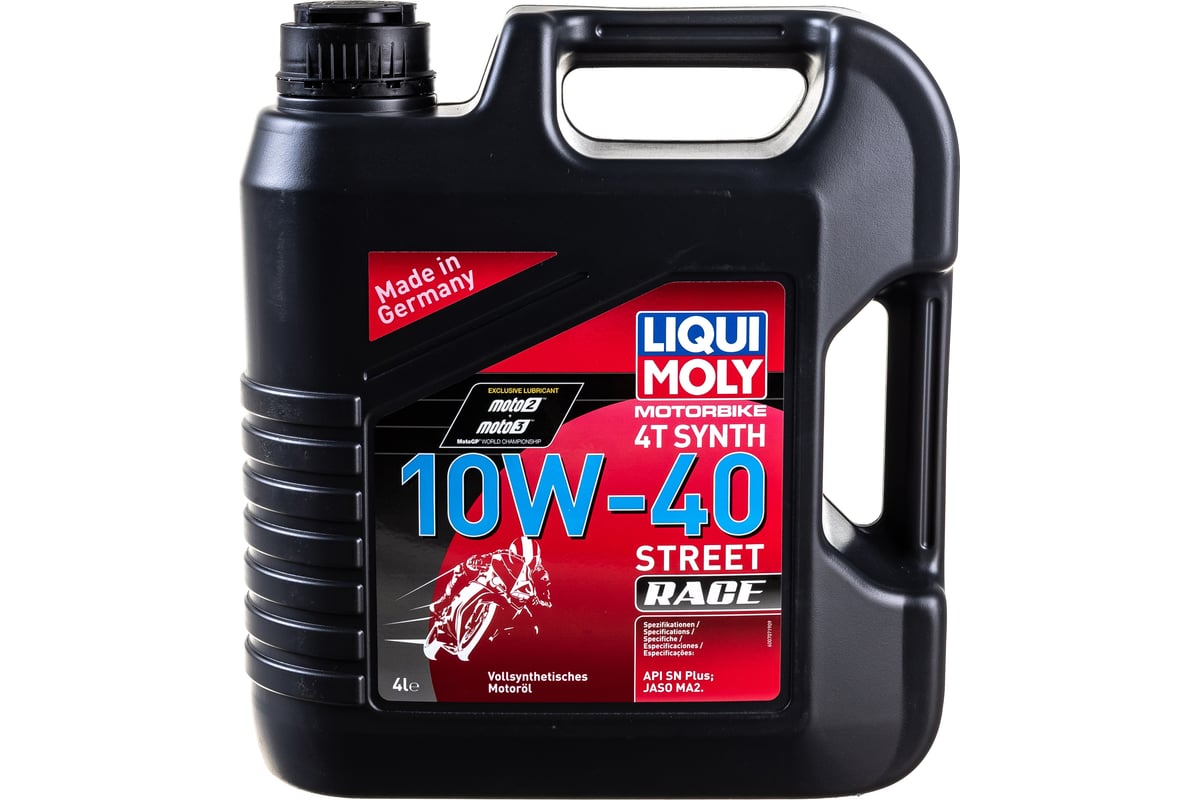 Liqui moly motorbike 4t synth street race