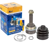 ШРУС наружный для а/м daewoo matiz/дэу матиз (98-) , chevrolet matiz/шевроле матиз (05-) 0.8, 1.0 (abs+) KRAFT KT 059043