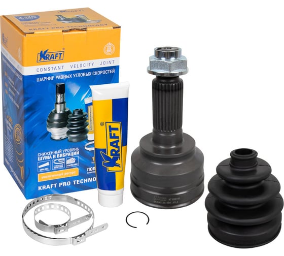 ШРУС наружный для а/м kia spectra/киа спектра (00-) KRAFT KT 059140