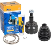 ШРУС наружный для а/м vw transporter 5/фольксваген транспортер 5 (03-) 2.0td-3.2 KRAFT KT 059148