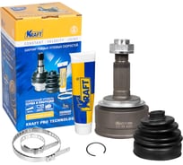 ШРУС наружный для а/м honda accord vii/хонда аккорд 7 2.4 (03-08), cr-v ii 2.0 (01-07) mt, at KRAFT KT 059085