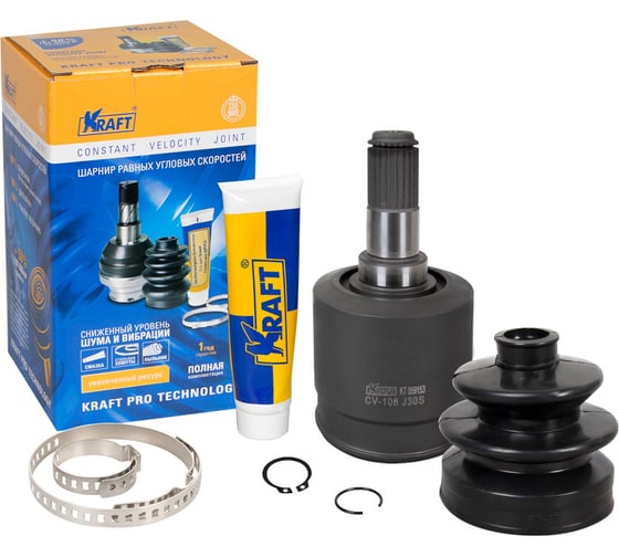 ШРУС внутренний для а/м hyundai elantra/хендай элантра (00-06) 1.6-2.0 KRAFT KT 059153