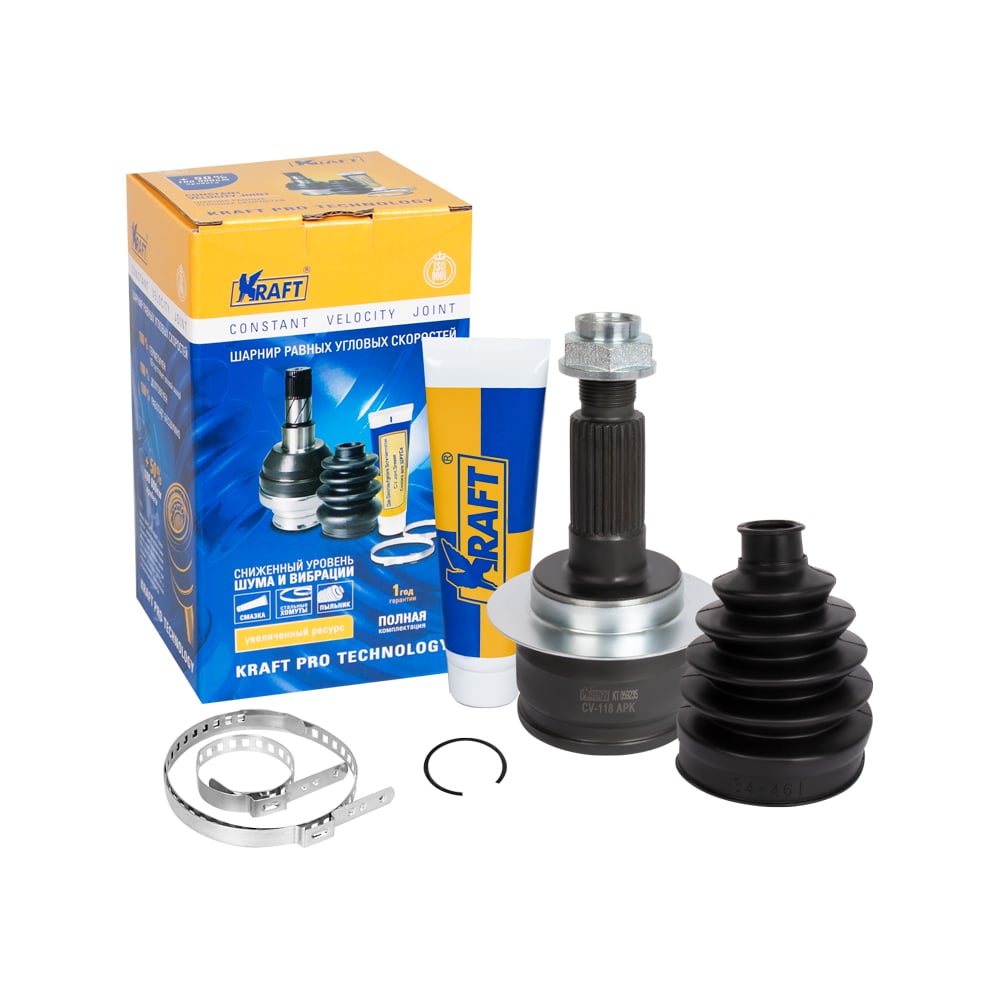 ШРУС наружный для а/м suzuki/сузуки sx4 (06-13) KRAFT KT 059235 ...