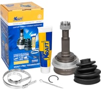 ШРУС наружный для а/м toyota caldina/тойота калдина 2.0 (92-97), carina/карина 2.0 (87-97), corolla/королла 1.6-1.8 (87-93) KRAFT KT 059118