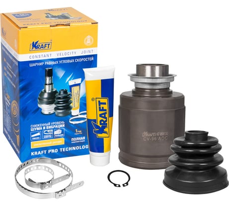 ШРУС внутренний для а/м honda accord/хонда аккорд 2.4 (01-), civic/цивик 1.4-2.0 (95-05), cr-v/ср-в 2.0-2.4 (95-) KRAFT KT 059130