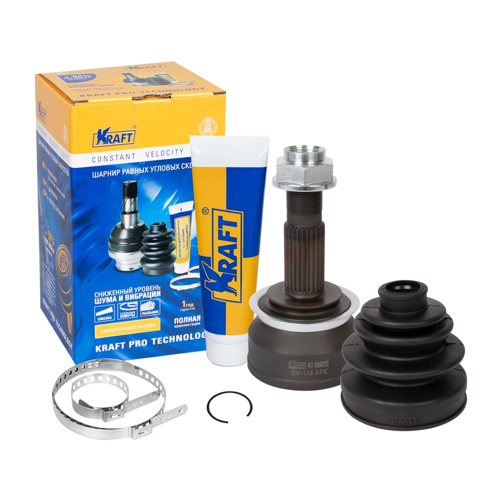 ШРУС наружный для а/м chevrolet cobalt/шевроле кобальт (12-) KRAFT KT ...