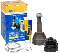 ШРУС наружный для а/м nissan almera/ниссан алмера 1.6-2.0 (95-00), sunny/санни 1.6-2.0 (89-00) KRAFT KT 059101