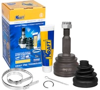 ШРУС наружный для а/м mitsubishi lancer/мицубиси лансер 2.0 (08-), outlander/оутлендер 2.0-2.4 (06-) cvt, at, mt KRAFT KT 059100