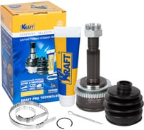 ШРУС наружный для а/м hyundai getz/хендай гетц (02-09) KRAFT KT 059244