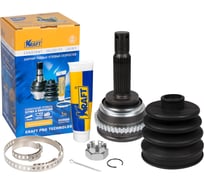 ШРУС наружный для а/м hyundai accent/хендай акцент (00-06) 1.3-1.5 KRAFT KT 059218