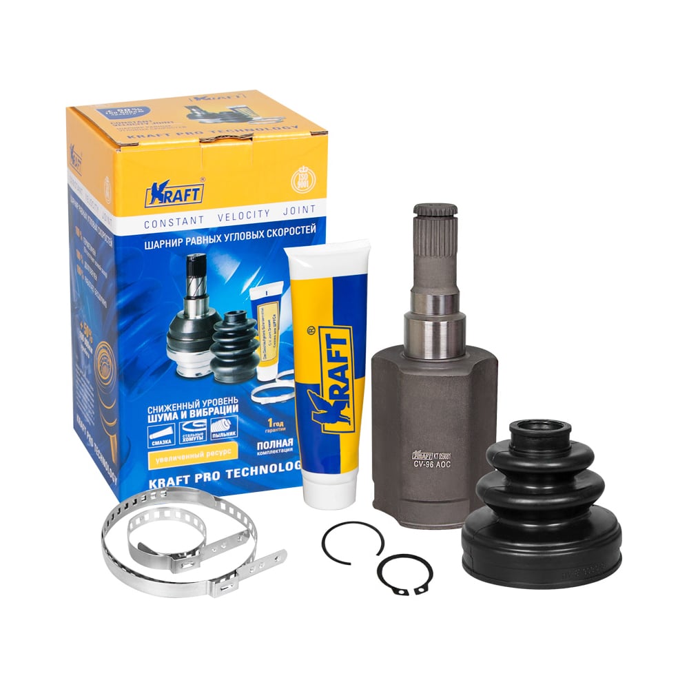 ШРУС внутренний для а/м ssangyong kyron/ссанг йонг кайрон 2.0-3.2 4x4 ...