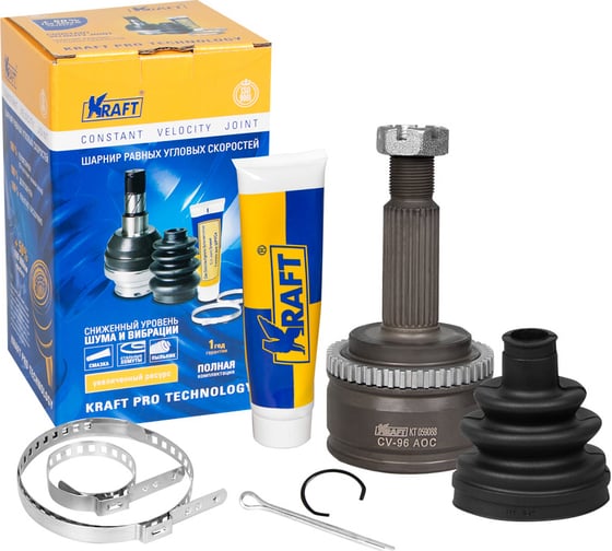 ШРУС наружный для а/м kia ceed/киа сид 1.4-1.6 (06-) mt abs KRAFT KT 059088