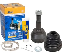 ШРУС наружный для а/м nissan pathfinder/ниссан патфайндер (r51) (05-) 2.5d mt KRAFT KT 059169