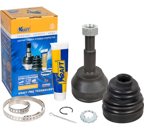 ШРУС наружный для а/м nissan pathfinder/ниссан патфайндер (r51) (05-) 2.5d mt KRAFT KT 059169