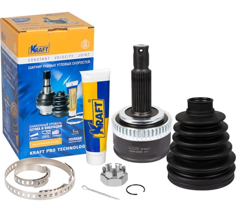 ШРУС наружный для а/м hyundai/хендай ix35 (10-) 2.0, kia sportage iii/киа спортейдж (10-15) 2.0 KRAFT KT 059213