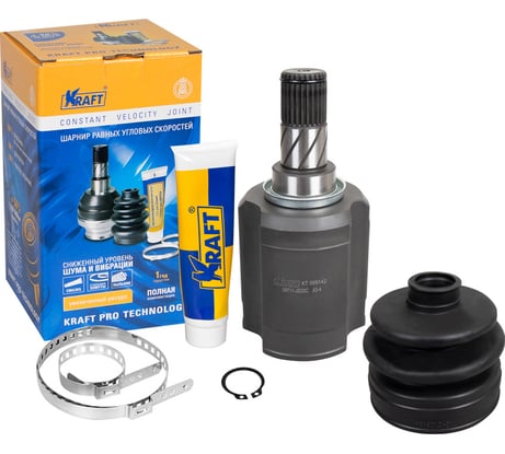 ШРУС внутренний для а/м nissan qashqai/ниссан кашкай (j10) (02-) KRAFT KT 059142