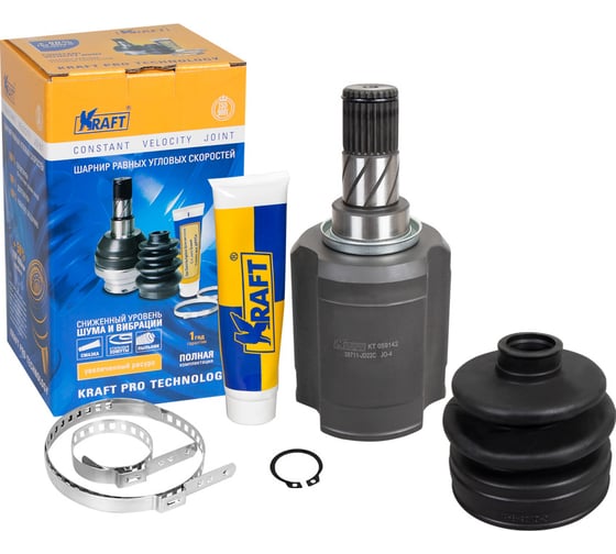 ШРУС внутренний для а/м nissan qashqai/ниссан кашкай (j10) (02-) KRAFT KT 059142 1