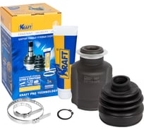 ШРУС внутренний правый для а/м hyundai/хендай ix35 (10-) 2.0 , kia sportage iii/киа спортейдж 3 (10-15) KRAFT KT 059221