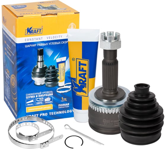 ШРУС наружный для а/м kia cerato/киа серато (04-08) KRAFT KT 059230