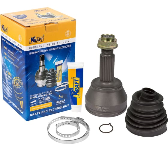 ШРУС наружный для а/м ford fiesta/форд фиеста (95-) 1.2, 1.3, 1.4 KRAFT KT 059070