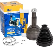 ШРУС наружный для а/м nissan note/ниссан ноте (06-13) кпп jr5 KRAFT KT 059220