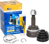 ШРУС наружный для а/м toyota camry/тойота камри 2.4 (01-06), rav 4/рав 4, 2.0 (00-05) abs KRAFT KT 059112