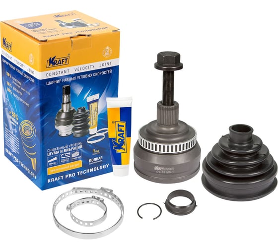 ШРУС наружный для а/м ford galaxy/форд галакси (95-) 2.0, 2.3 at, mt abs KRAFT KT 059076