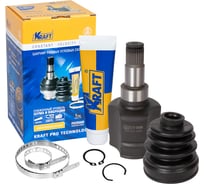 ШРУС внутренний левый для а/м ford focus ii/форд фокус 2 (06-12), c-max/с-макс i (07-10) KRAFT KT 059266