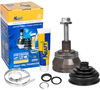 ШРУС наружный для а/м skoda superb/шкода суперб 1.8-2.8 (01-08) , vw passat/фольксваген пассат 1.8-2.8 (96-05) , audi/ауди a4 1.8-2.8 (96-01) KRAFT KT 059108