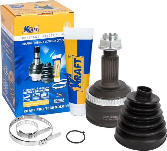 ШРУС наружный для а/м ssang yong actyon ii/ссанг йонг актион 2 (10-) KRAFT KT 059224 1