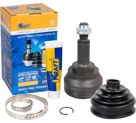 ШРУС наружный для а/м nissan murano/ниссан мурано (z50) (04-08) 3.5 KRAFT KT 059168