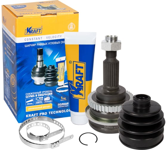 ШРУС наружный для а/м suzuki liana/сузуки лиана (01-08) KRAFT KT 059267