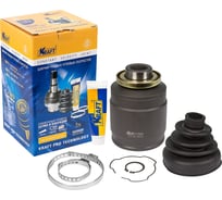 ШРУС внутренний правый для а/м hyundai santa fe/хендай санта фе (06-) 2.0-2.7 mt, at KRAFT KT 059067